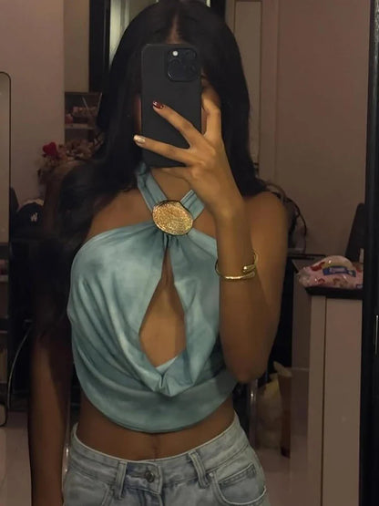 Amalfi Halter Top