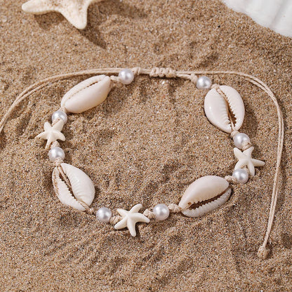 Shore Pebble Anklet