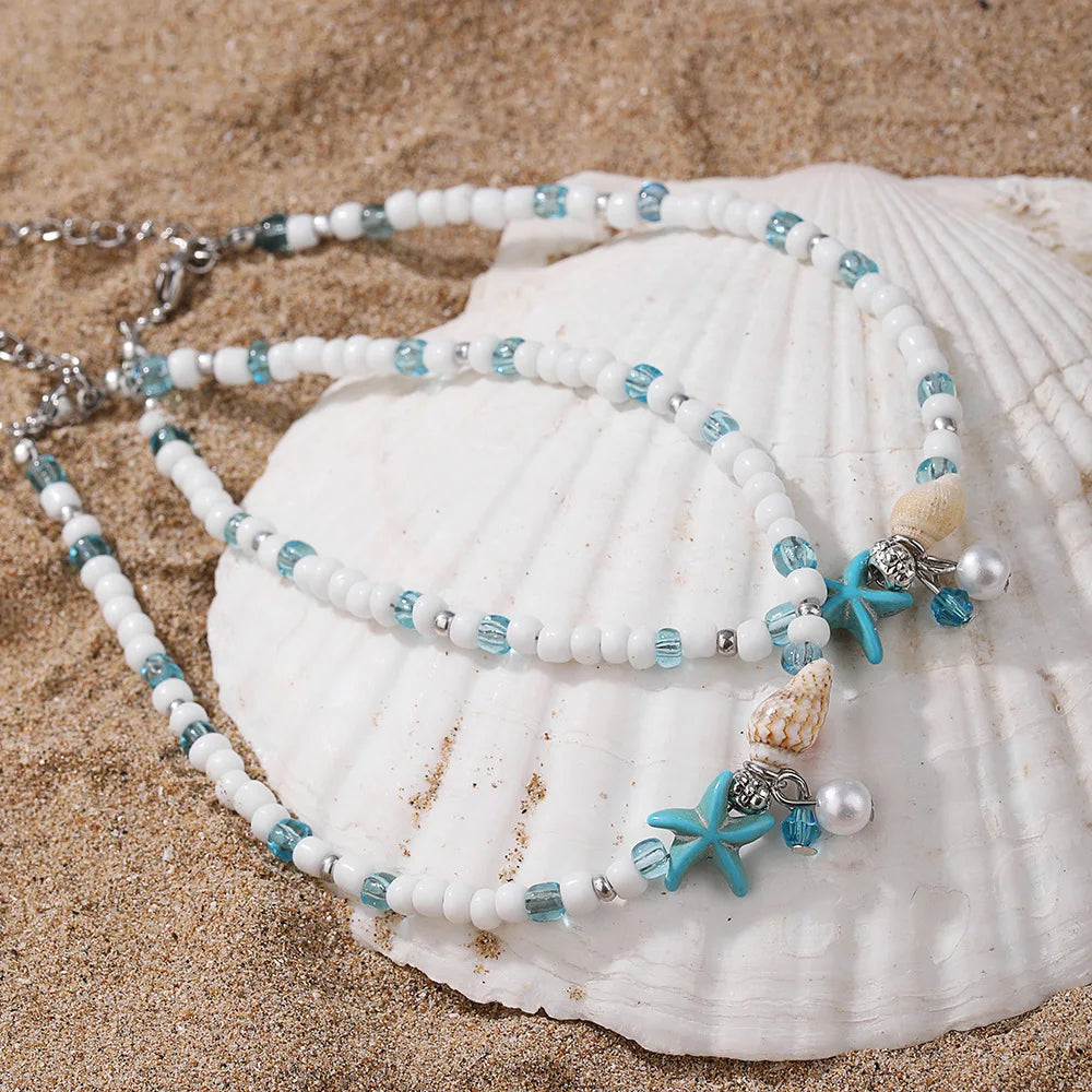 Shore Pebble Anklet