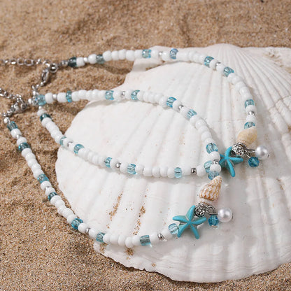 Shore Pebble Anklet