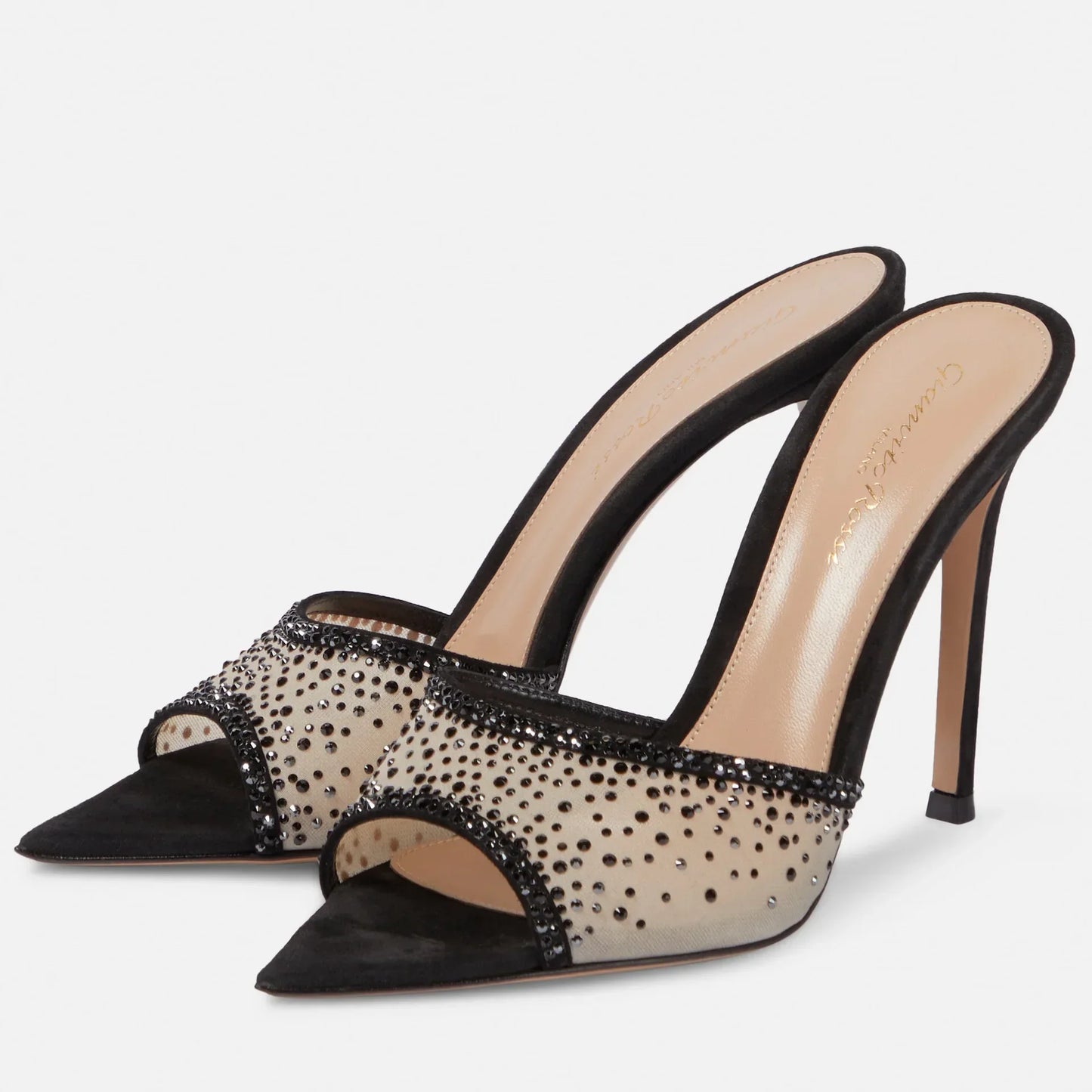 Scintille Mule Heels