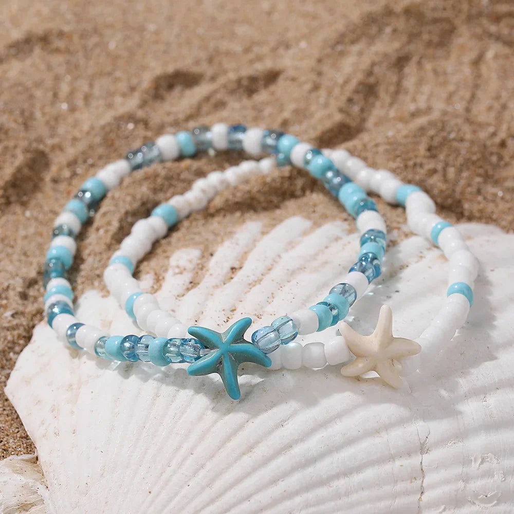 Shore Pebble Anklet