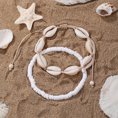 Shore Pebble Anklet