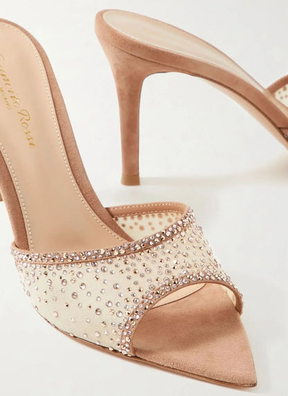 Scintille Mule Heels
