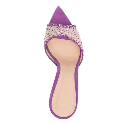 Scintille Mule Heels