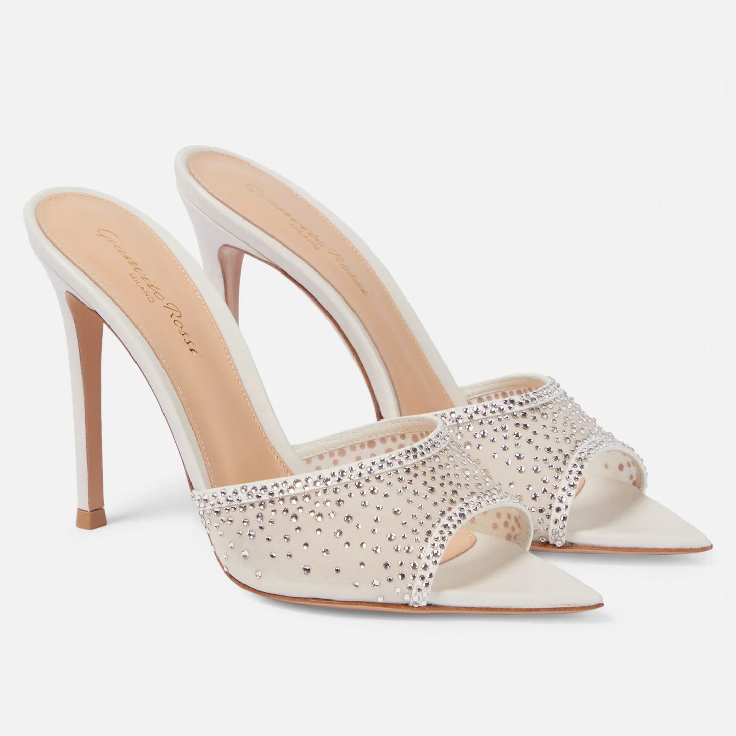Scintille Mule Heels