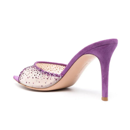 Scintille Mule Heels