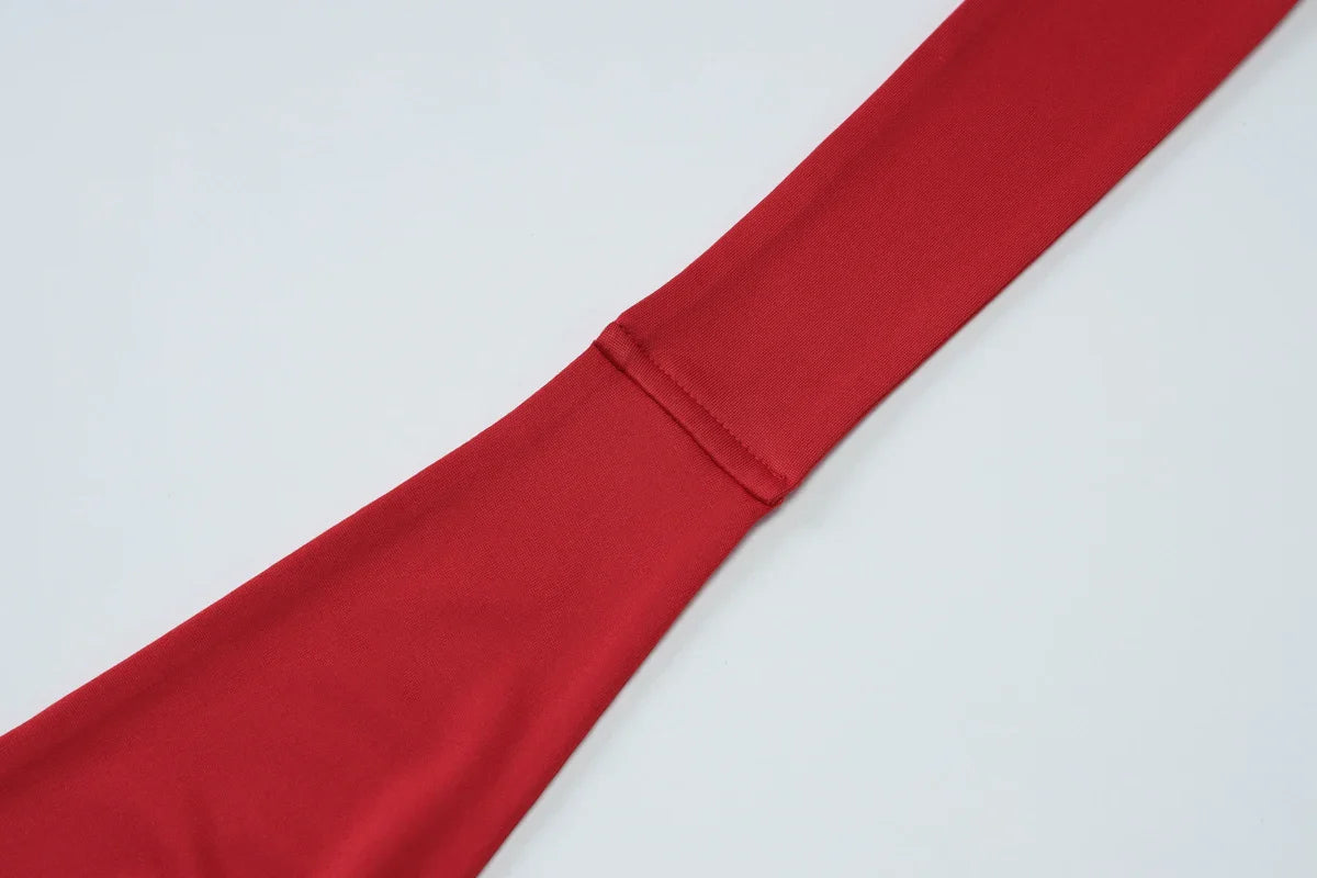 Plunge Tie Top