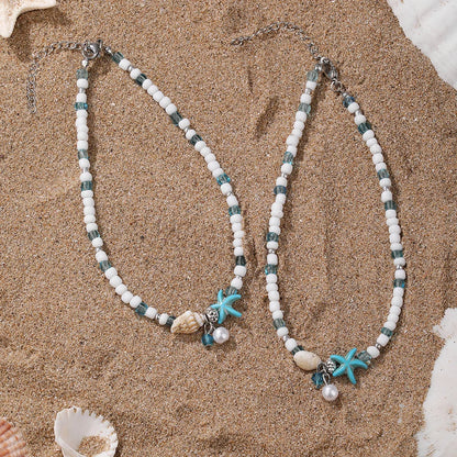 Shore Pebble Anklet