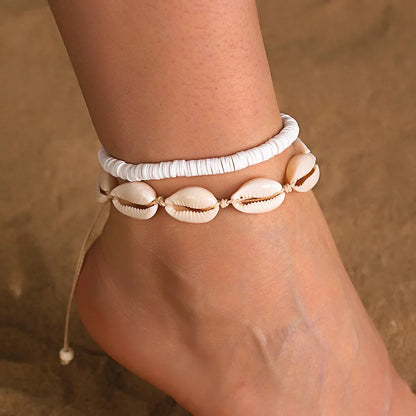 Shore Pebble Anklet