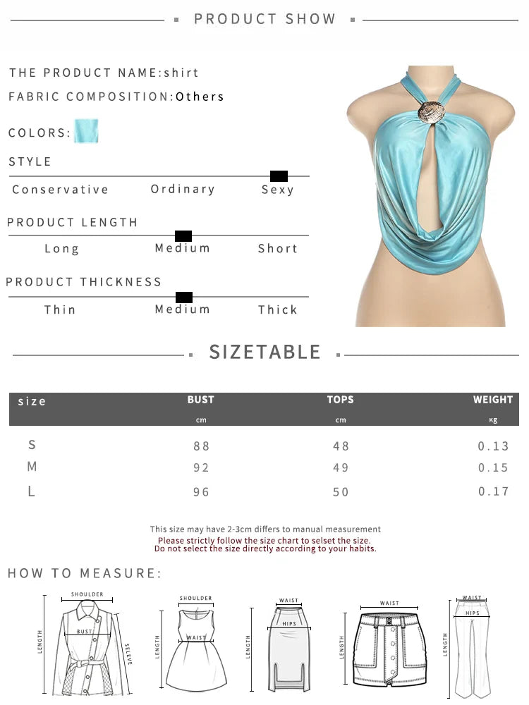 Amalfi Halter Top