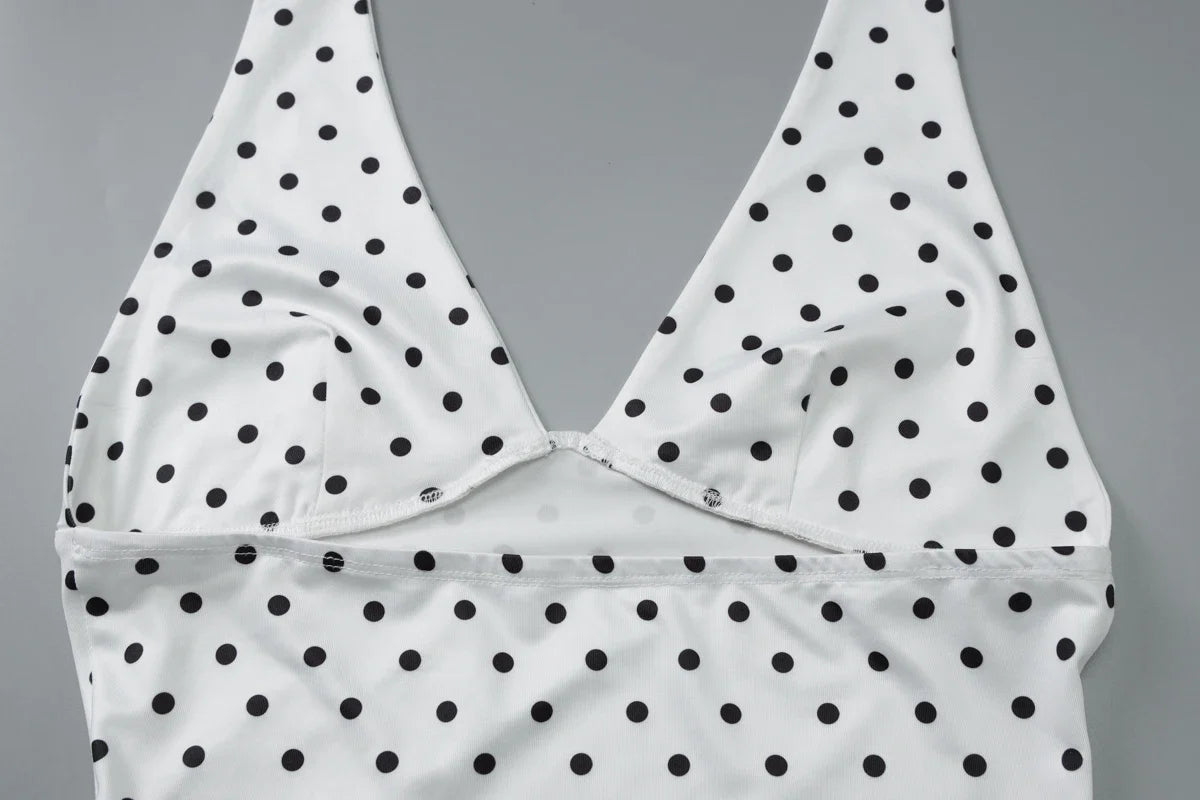 Speckle Halter Top