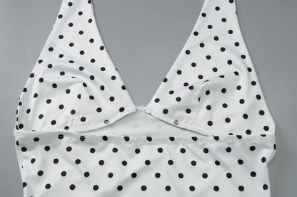 Speckle Halter Top