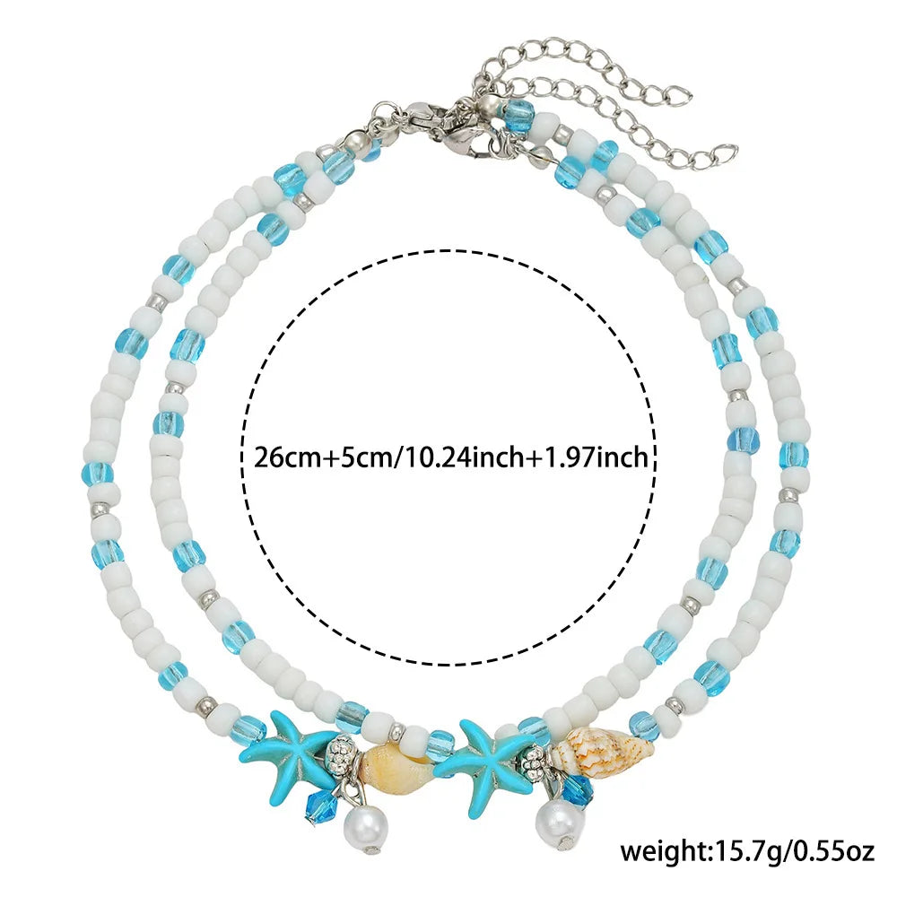 Shore Pebble Anklet