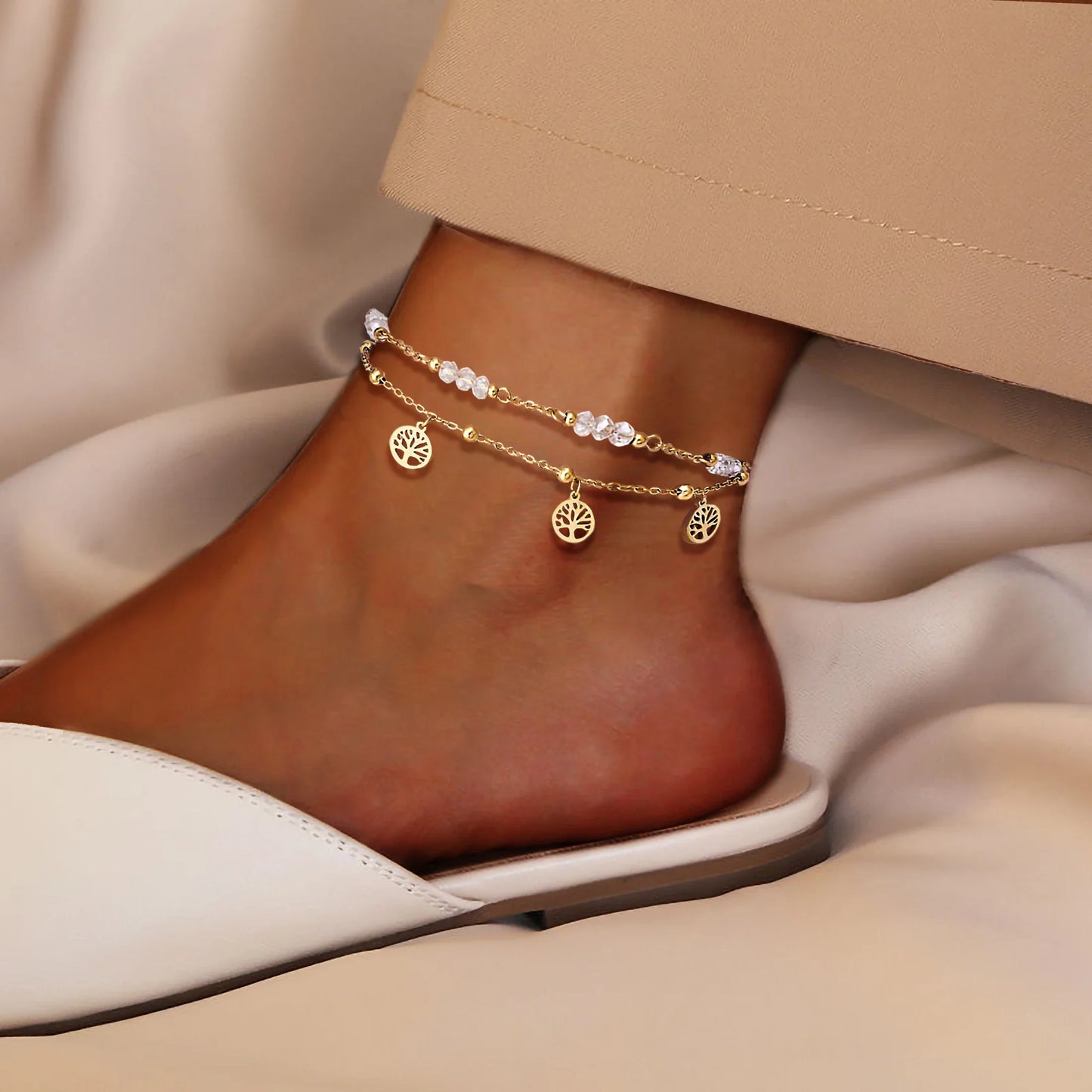Eden Anklet Set