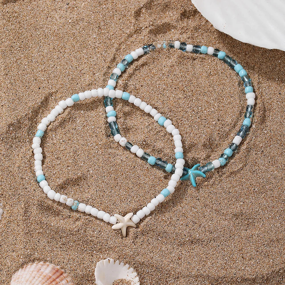 Shore Pebble Anklet
