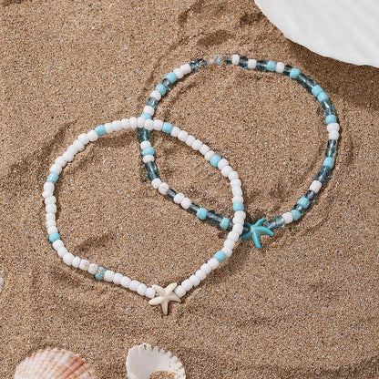 Shore Pebble Anklet
