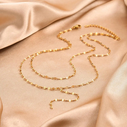 Trace Lariat Necklace