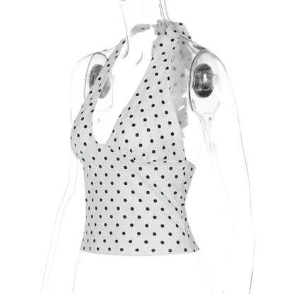Speckle Halter Top