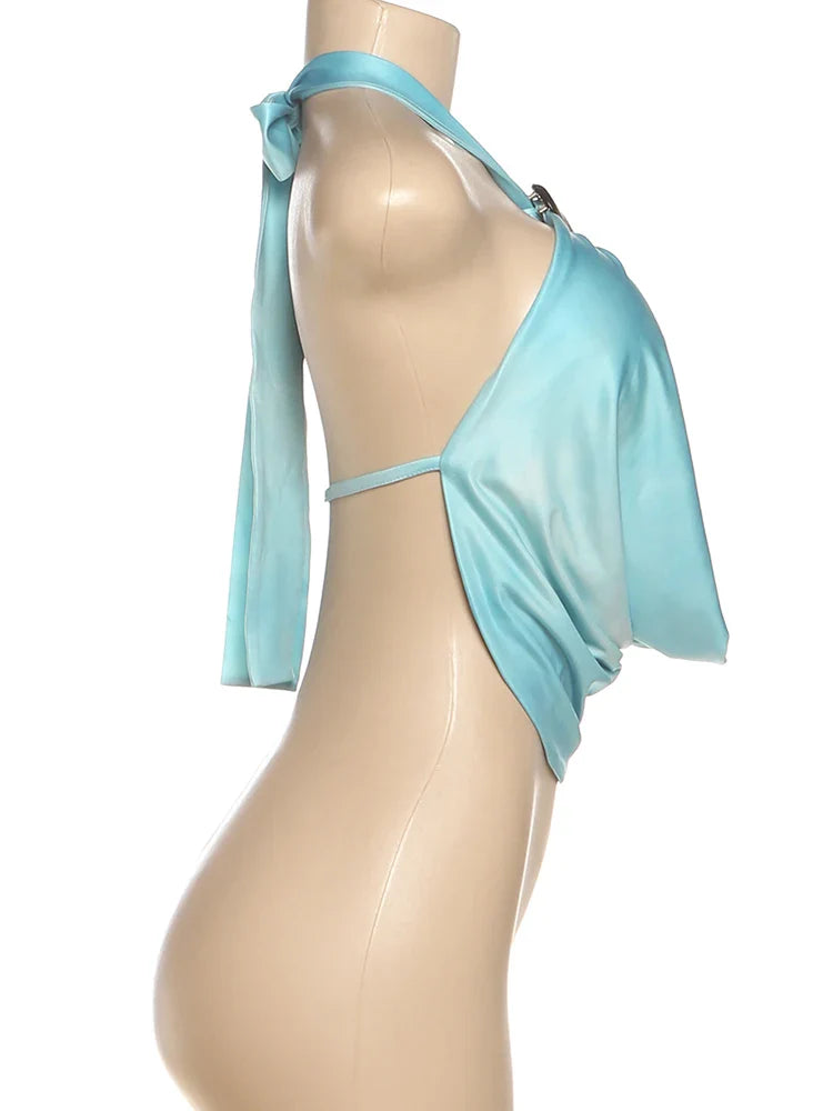 Amalfi Halter Top