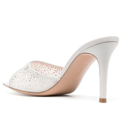 Scintille Mule Heels