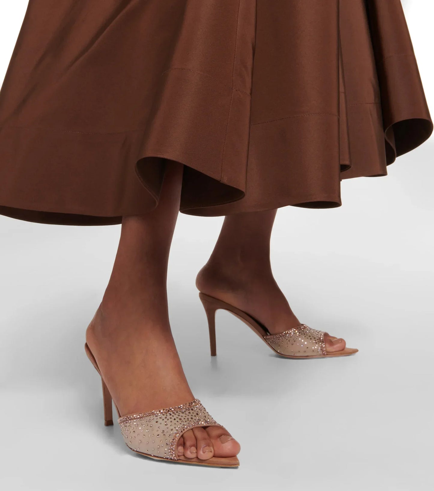 Scintille Mule Heels