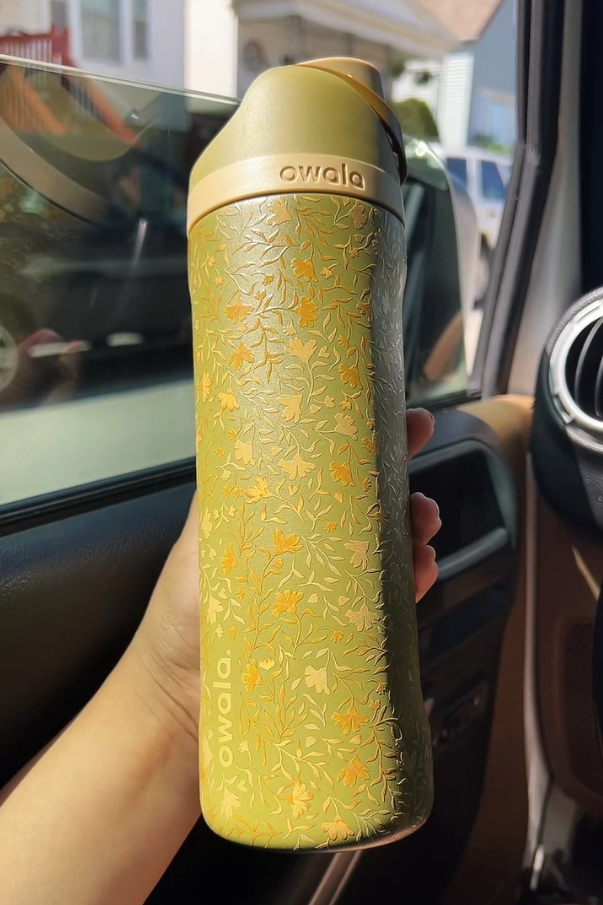 Maple Meadow 24oz FreeSip Water Bottle