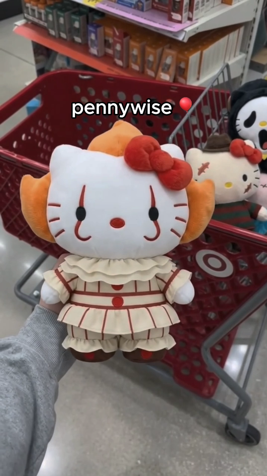 Spooky Season Hello Kitty Plush Collection