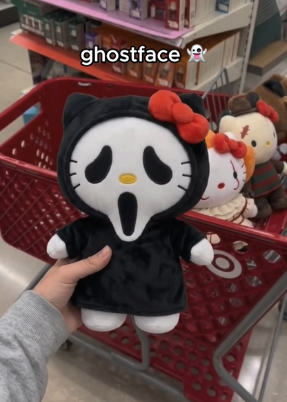 Spooky Season Hello Kitty Plush Collection
