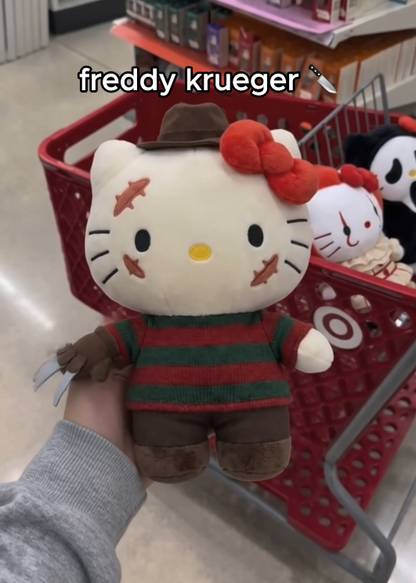 Spooky Season Hello Kitty Plush Collection