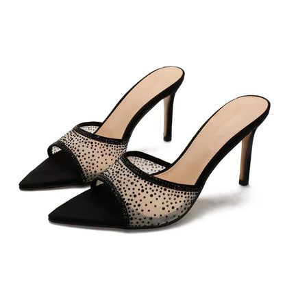 Scintille Mule Heels