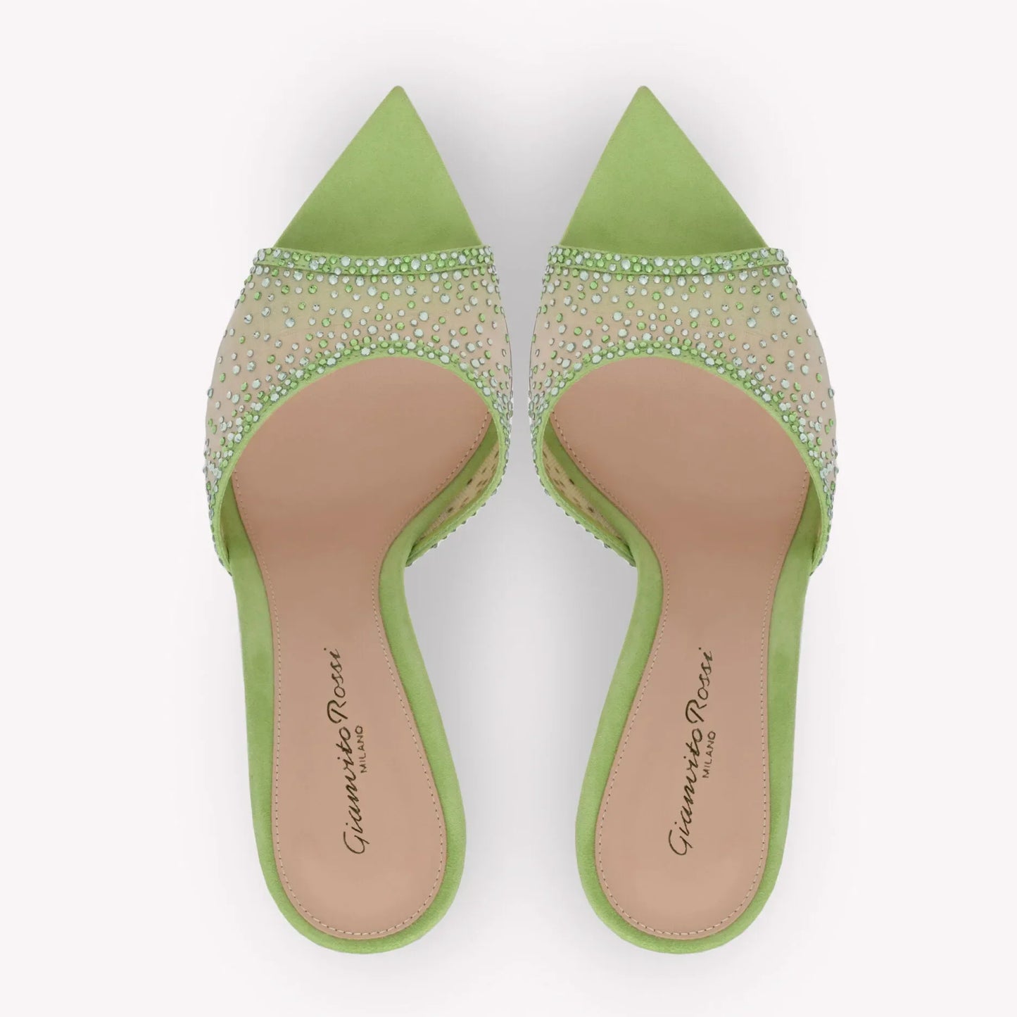 Scintille Mule Heels
