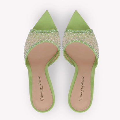 Scintille Mule Heels