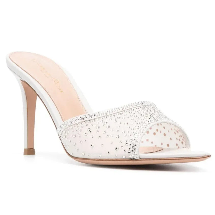 Scintille Mule Heels