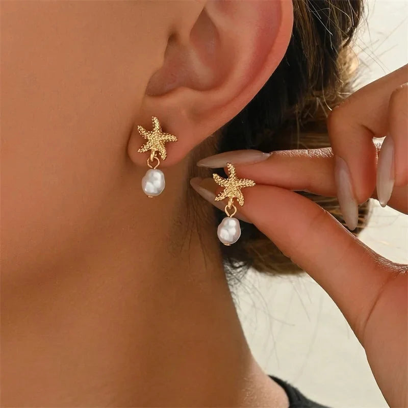 Marea Drop Earrings