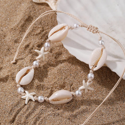 Shore Pebble Anklet