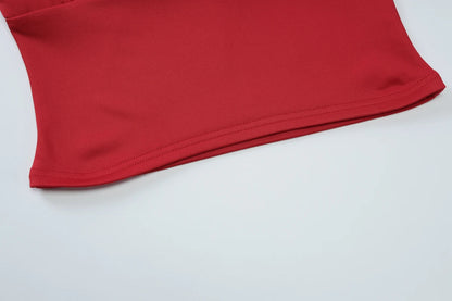 Plunge Tie Top