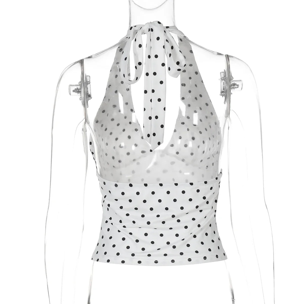 Speckle Halter Top
