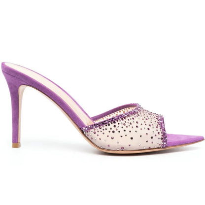 Scintille Mule Heels