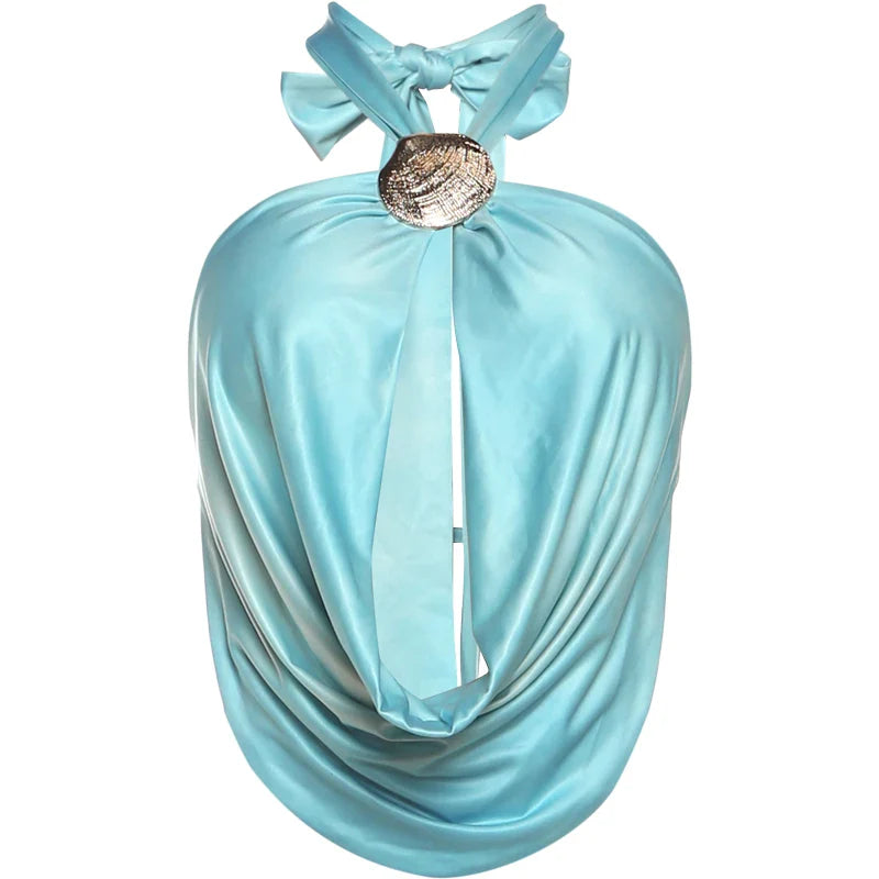 Amalfi Halter Top
