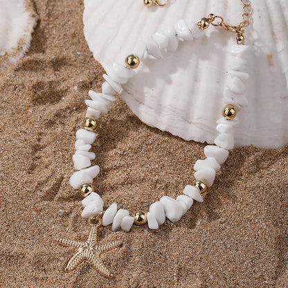 Shore Pebble Anklet