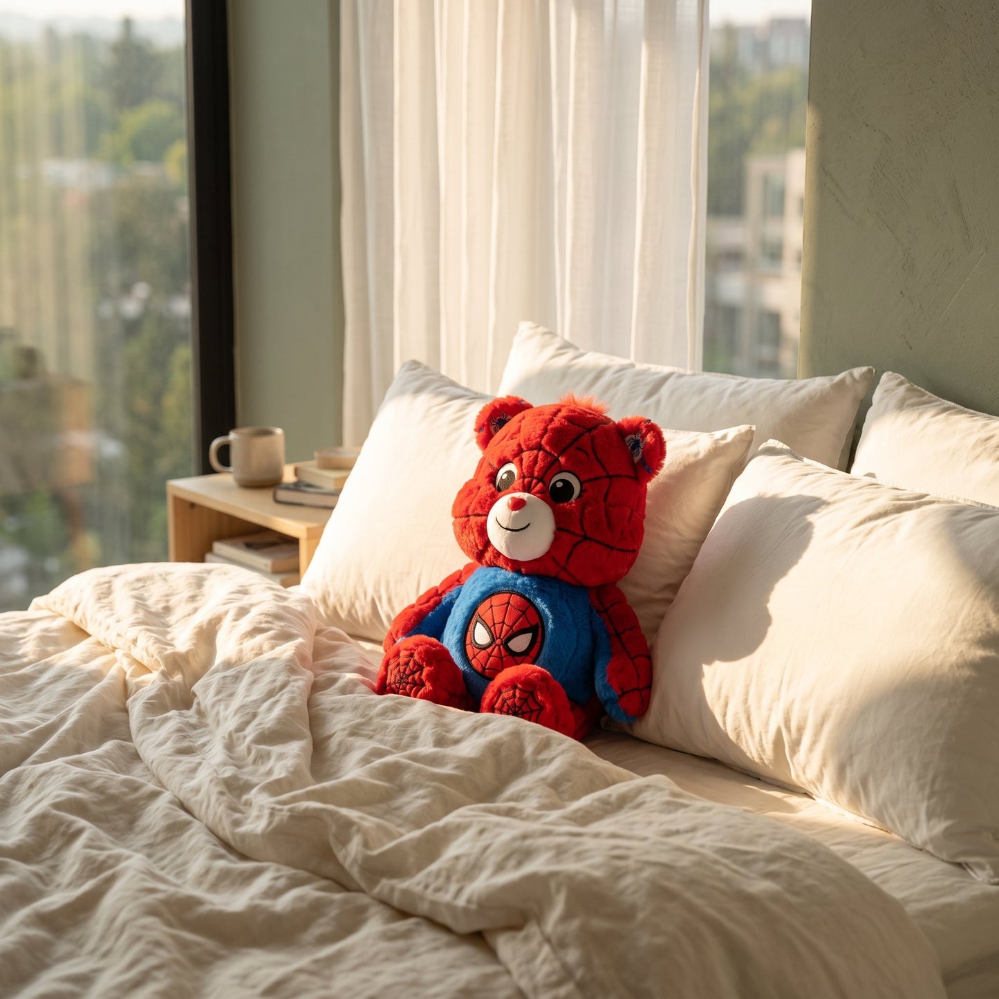 Spider Man  Care Bear