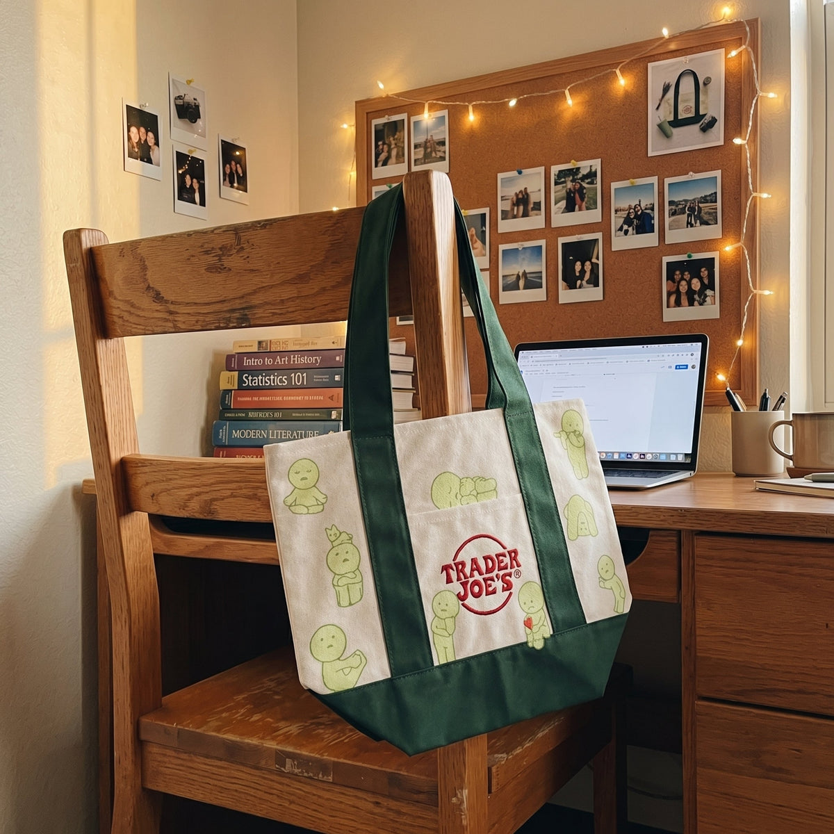 Smiski Custom Tote Bags