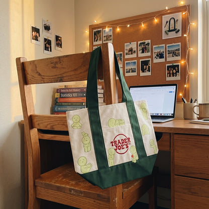 Smiski Custom Tote Bags