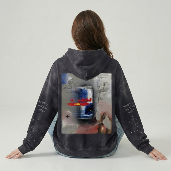 RB Abstract Graphic Hoodie