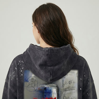 RB Abstract Graphic Hoodie