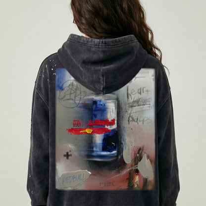 RB Abstract Graphic Hoodie