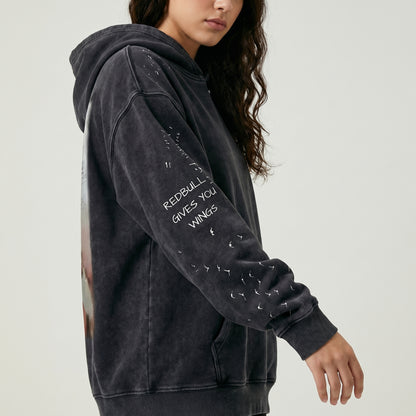 RB Abstract Graphic Hoodie