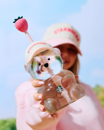 Pink Bearista Cup