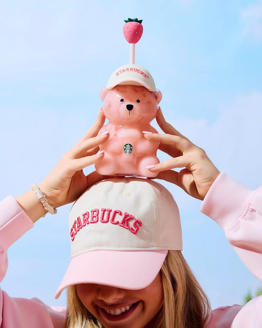 Pink Bearista Cup